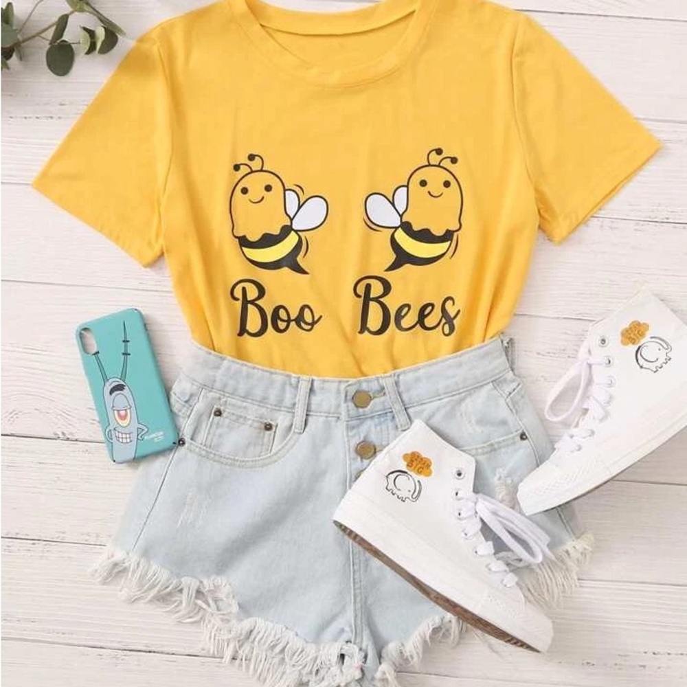 Boo Bees tee